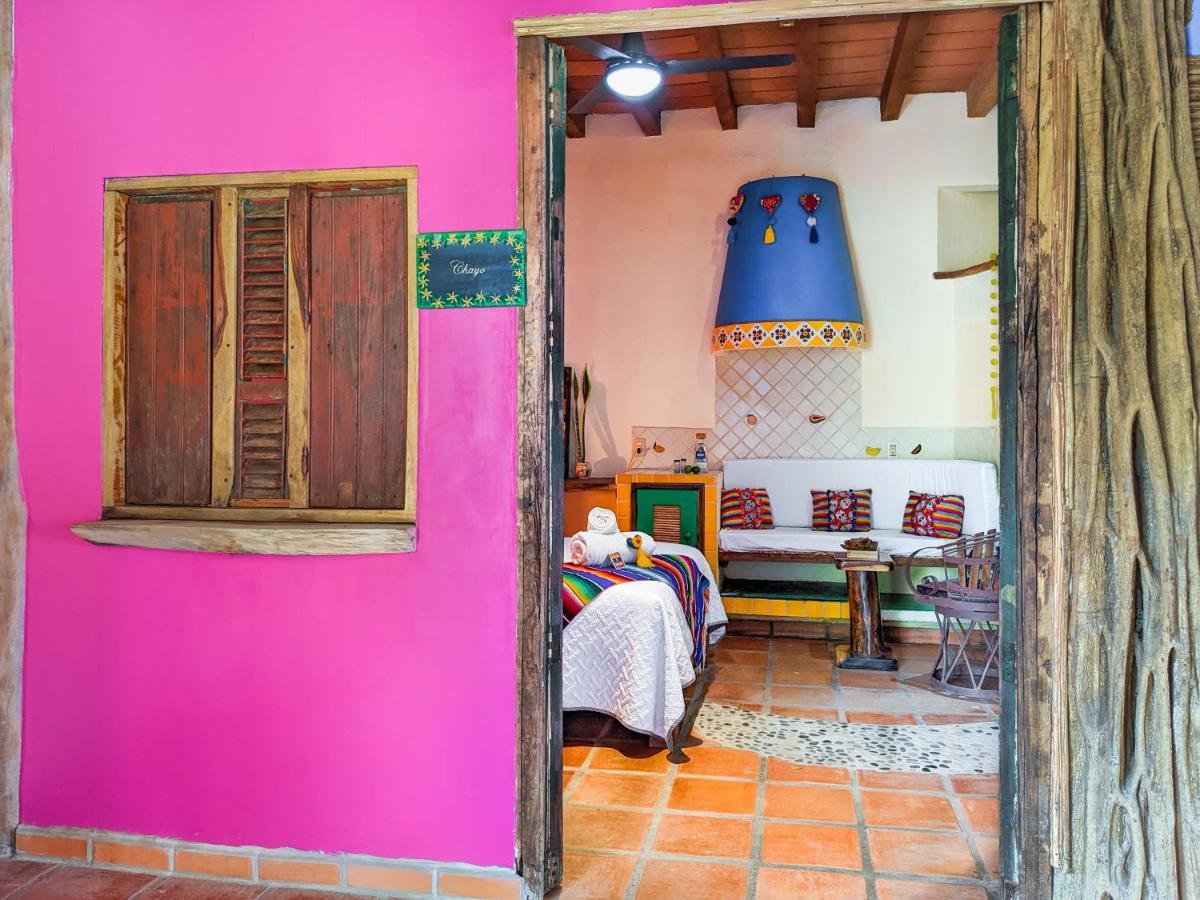 Hotel Casa Palomera 圣法兰西斯克 外观 照片