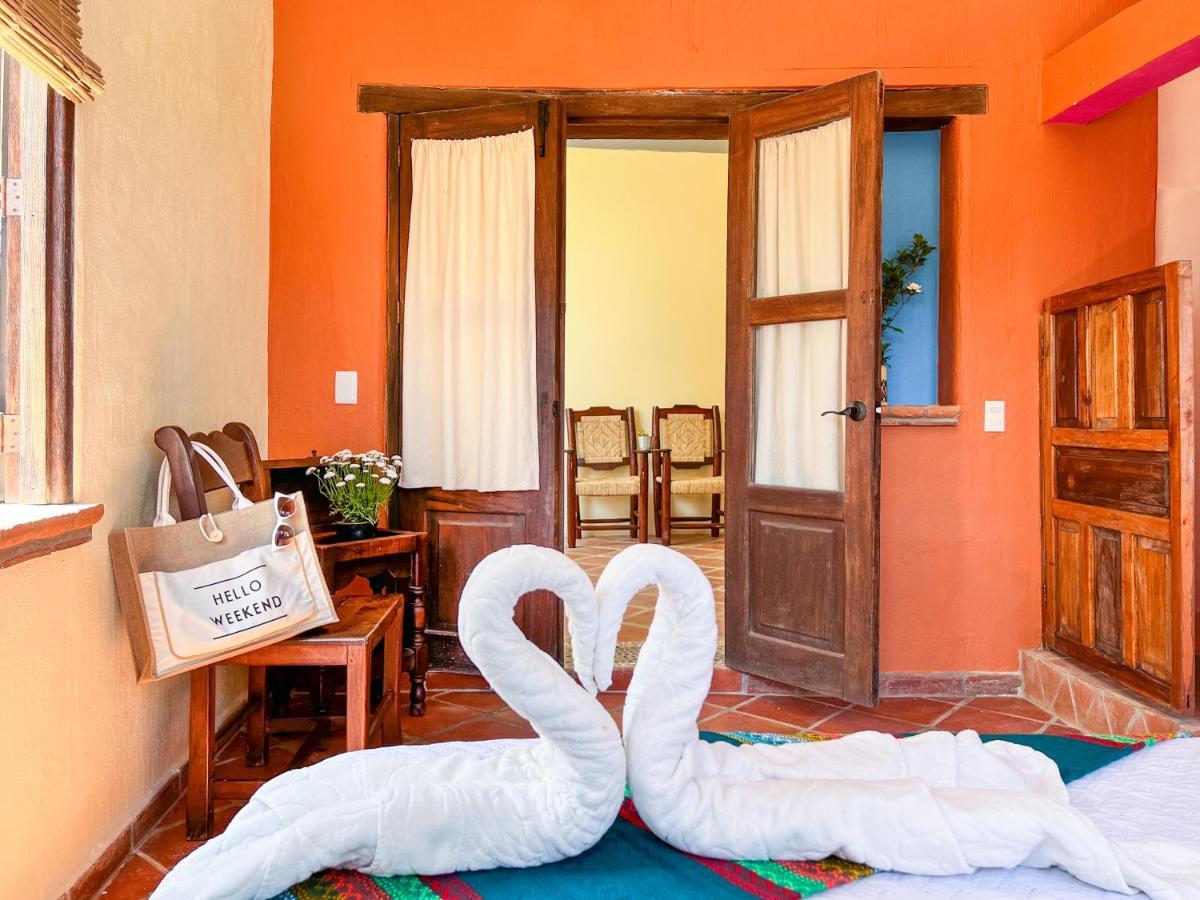 Hotel Casa Palomera 圣法兰西斯克 外观 照片